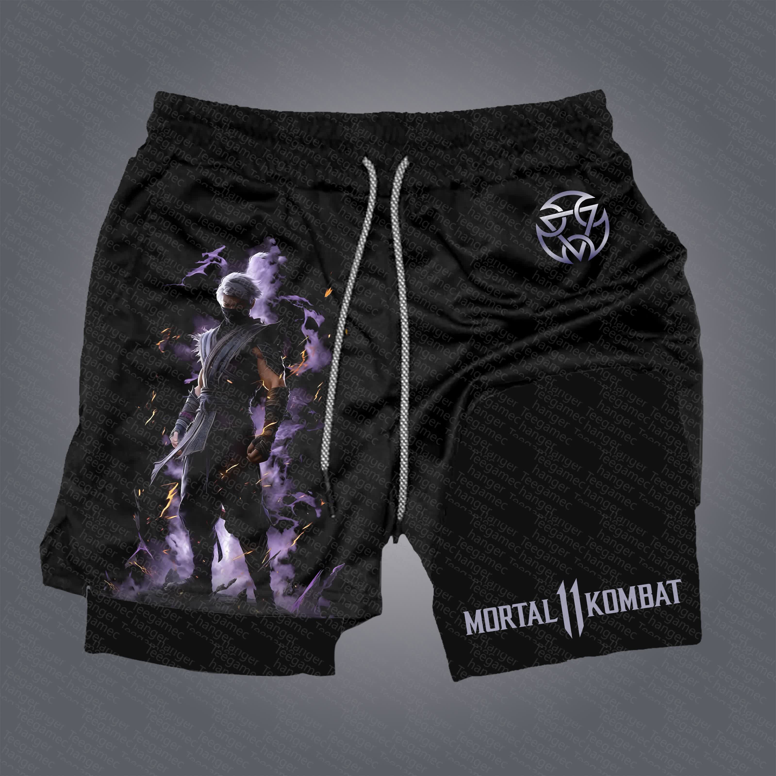 Unisex  “Mortal Kombat” Casual  Streetwear Shorts