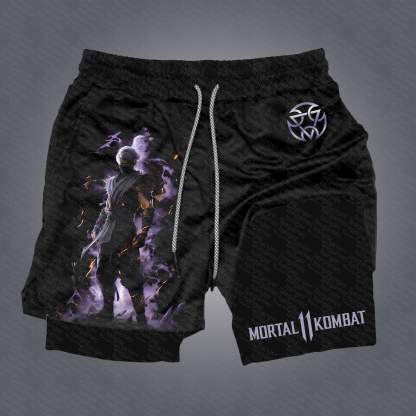 Unisex  “Mortal Kombat” Casual  Streetwear Shorts