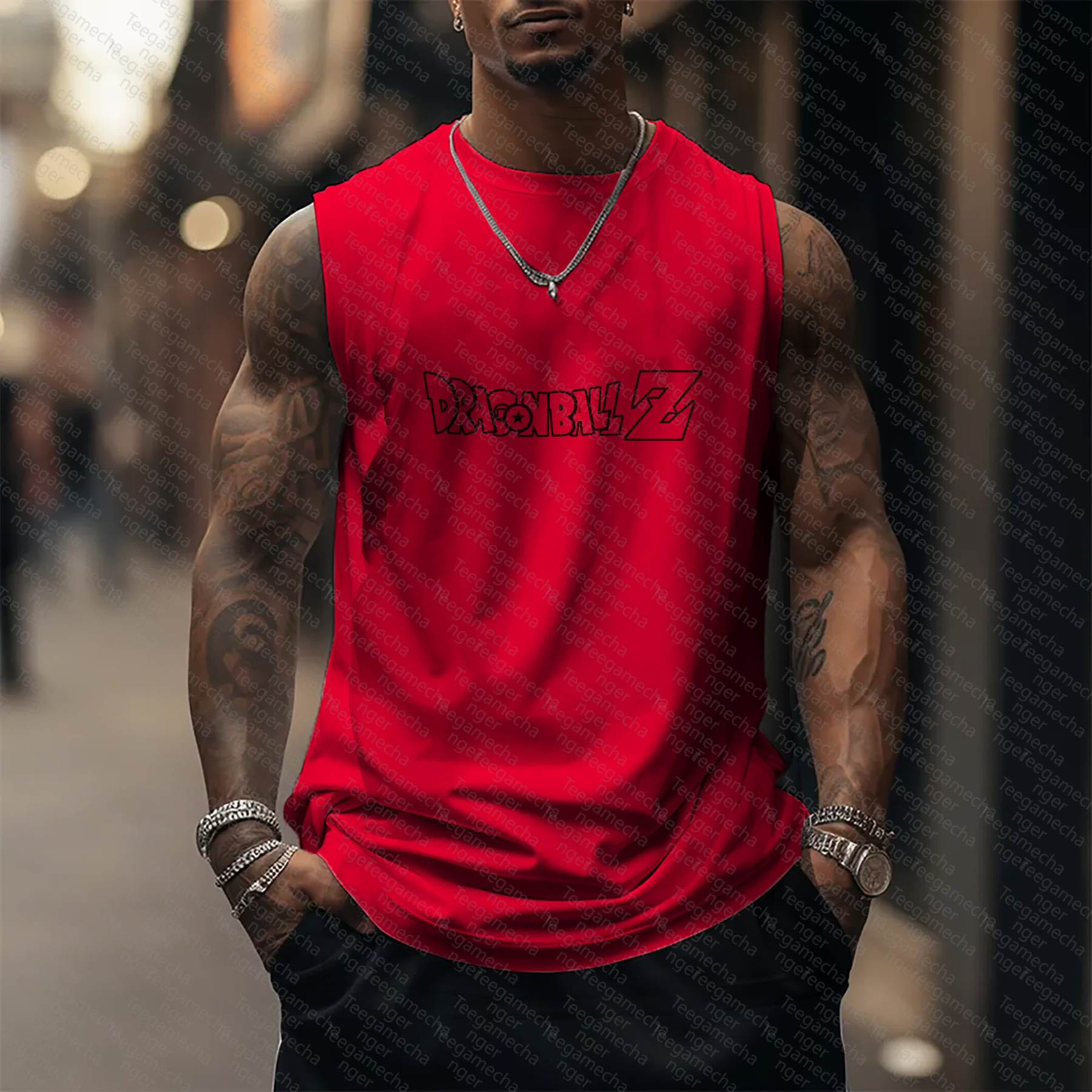 Unisex  “Dragon Ball” Casual Anime  Tank Top