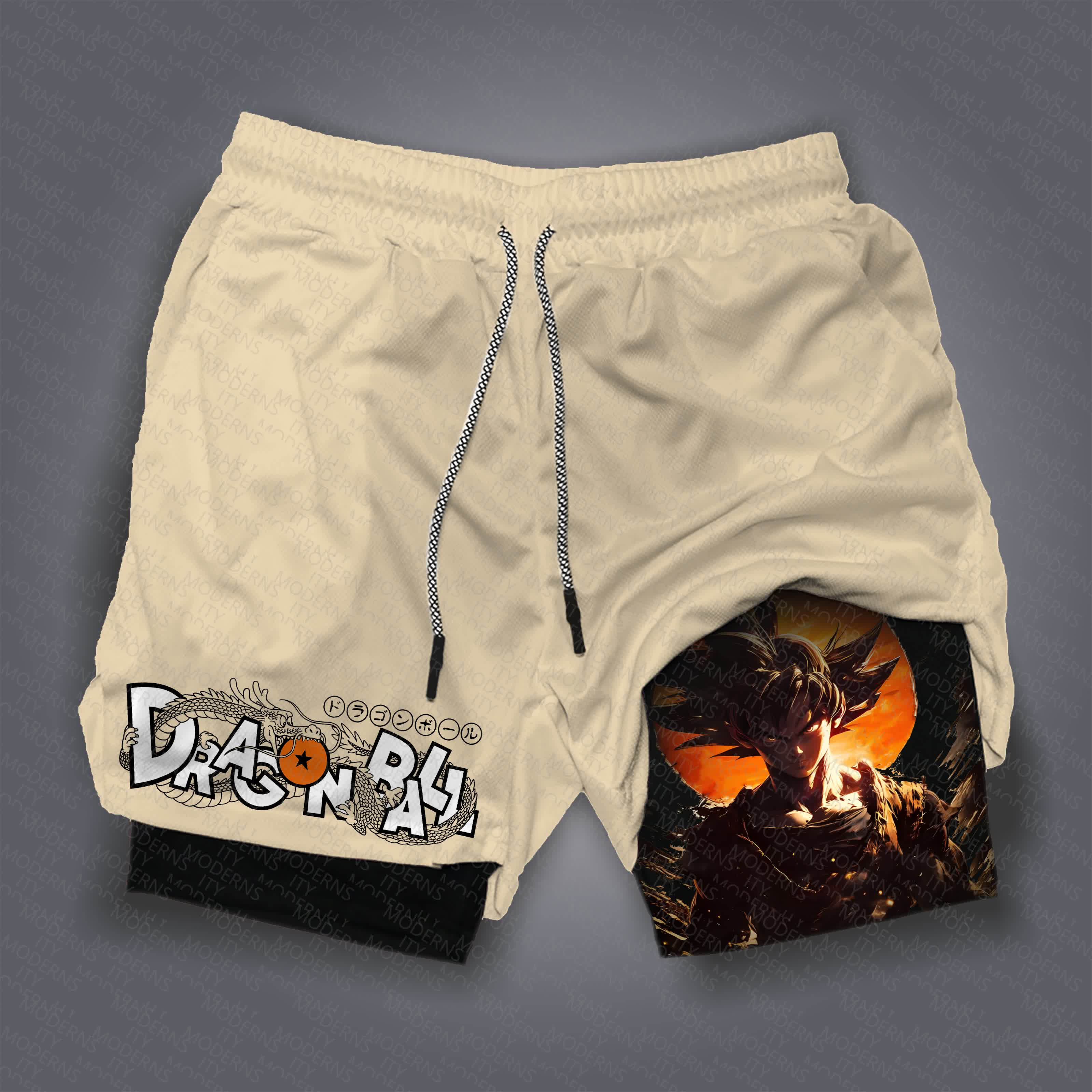 Unisex  “Dragon Ball” Casual Anime Streetwear Shorts
