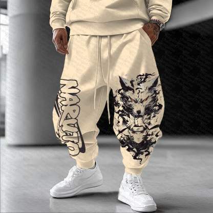 Unisex  “NARUTO” Casual Anime Streetwear Pants
