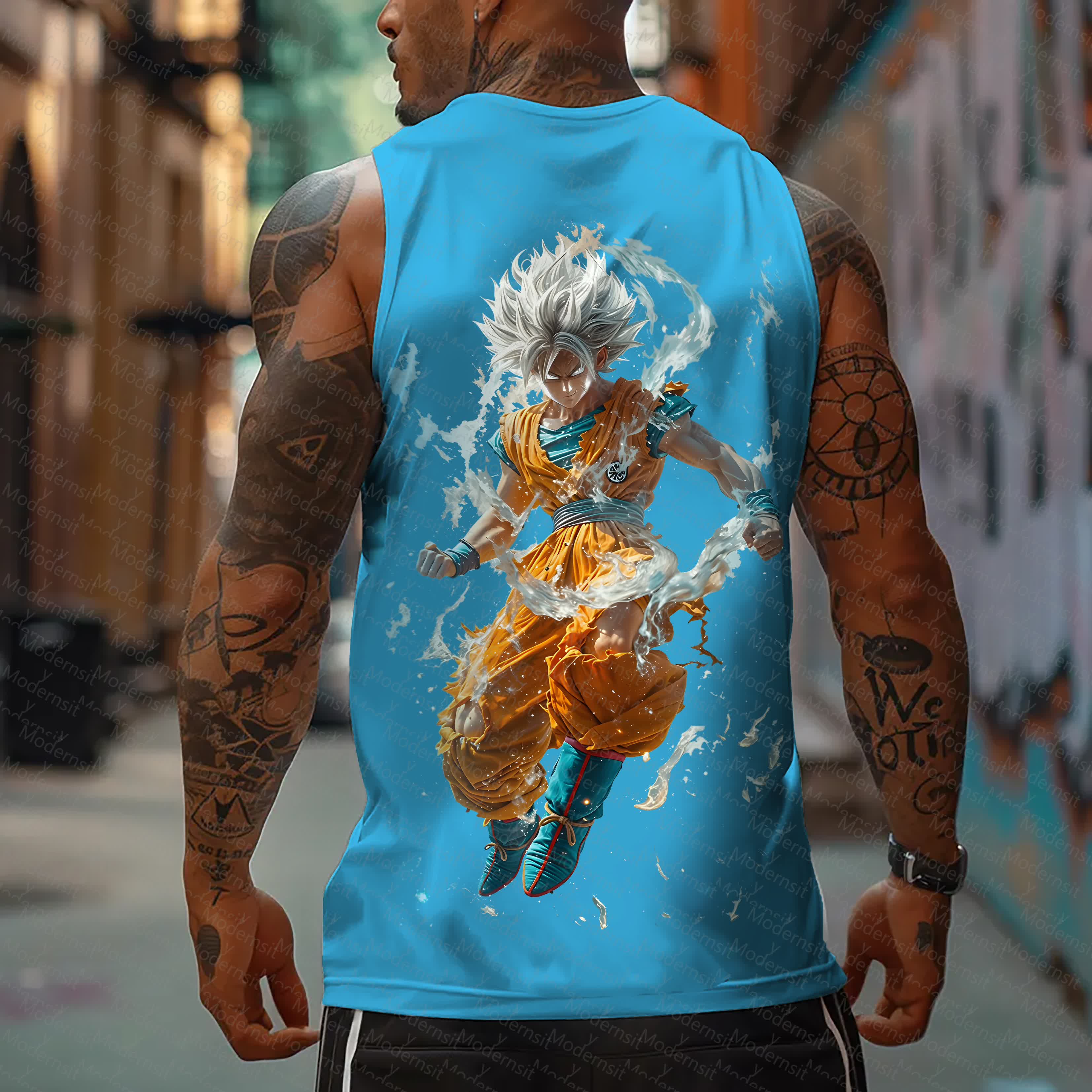 Unisex  “Dragon Ball” Casual Anime  Tank Top
