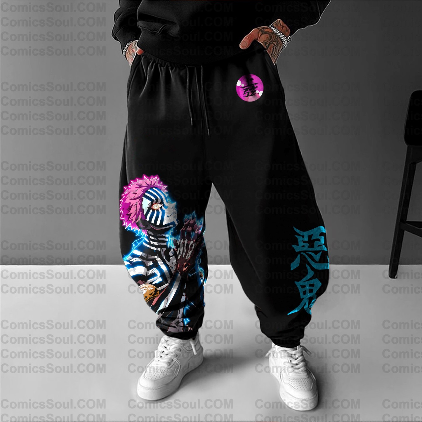 Unisex “ WARHAMMER” Casual Streetwear Pants