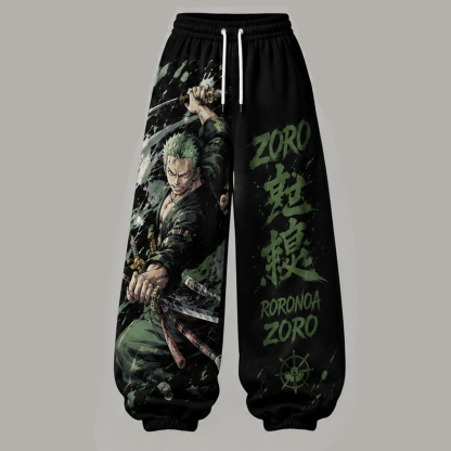 One Piece Cropped Long Sleeve Hoodie & High Waist Jogger Pants Two Piece