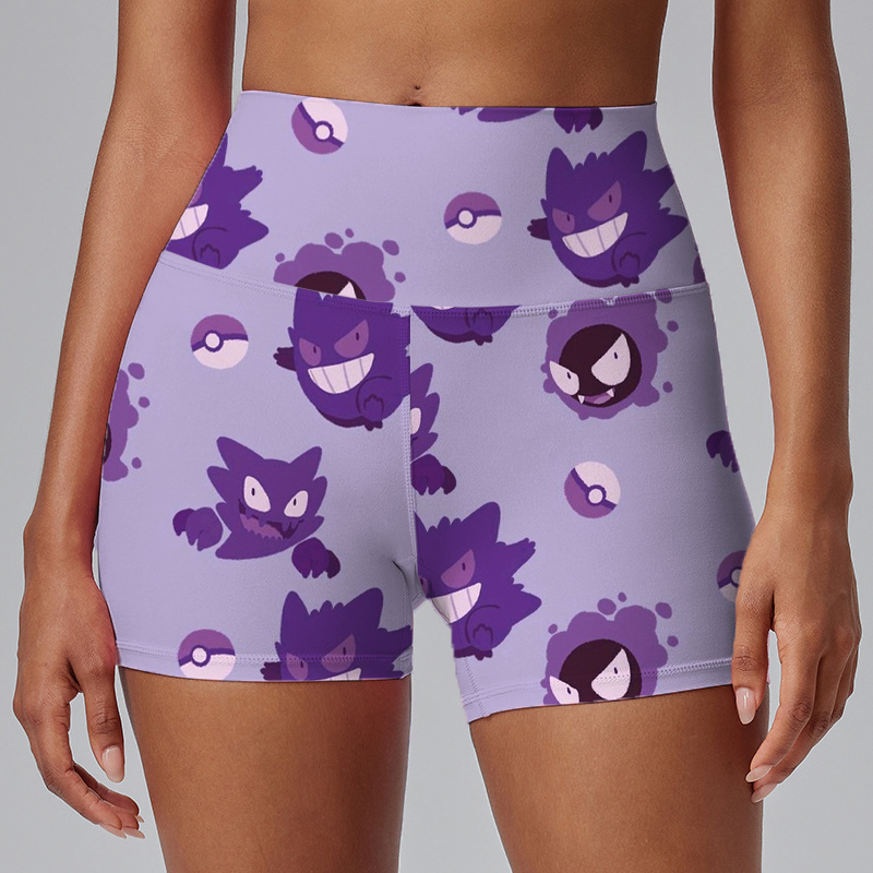 Casual “Pokémon” Streetwear Shorts