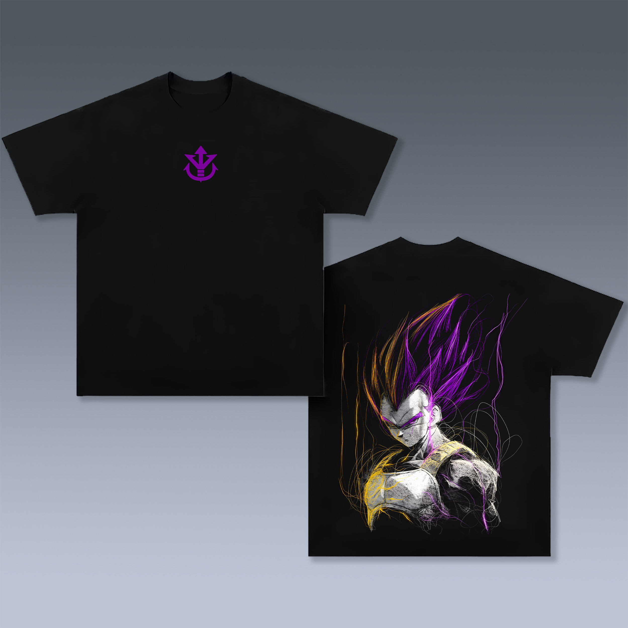 Unisex Fit Vintage T-Shirt丨Dragon Ball