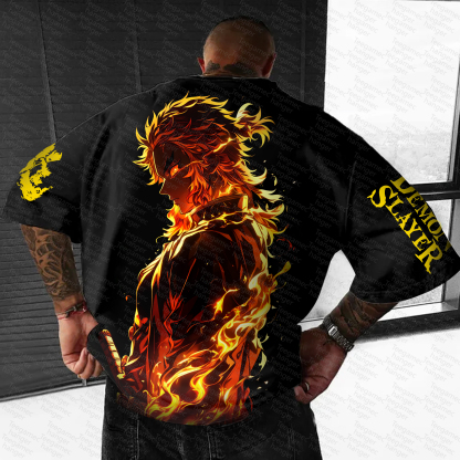 Unisex   Anime Inspired Vintage T-Shirt