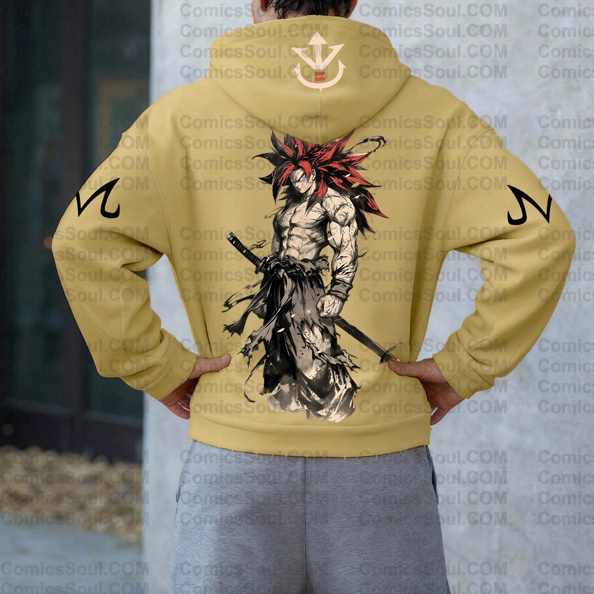 Unisex Graphic Streetwear Vintage Zipper Cardigan Plush Hoodie