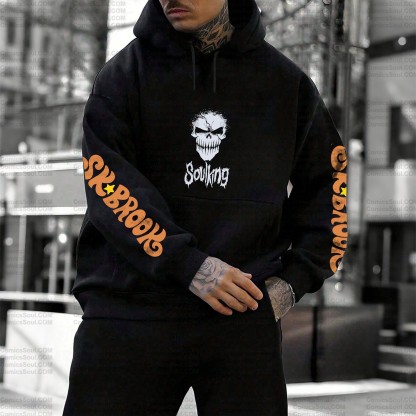 Unisex Graphic Streetwear Vintage Plush Hoodie