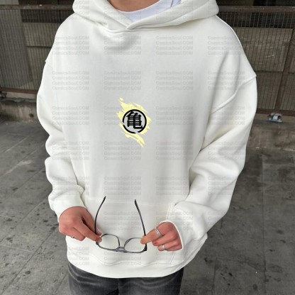 Unisex Graphic Streetwear Vintage Plush Hoodie