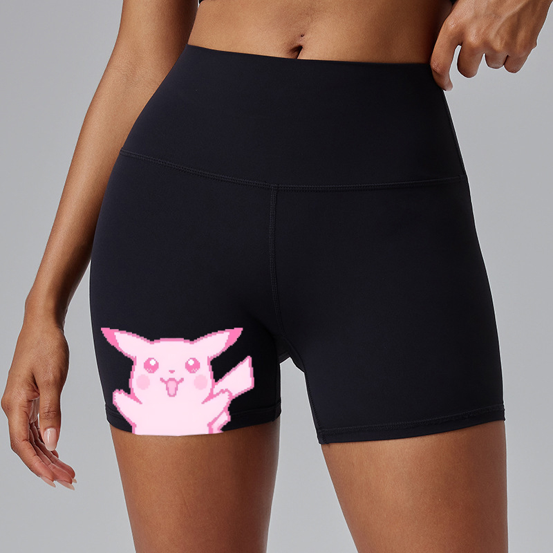 Unisex Casual “Pokémon” Streetwear Shorts