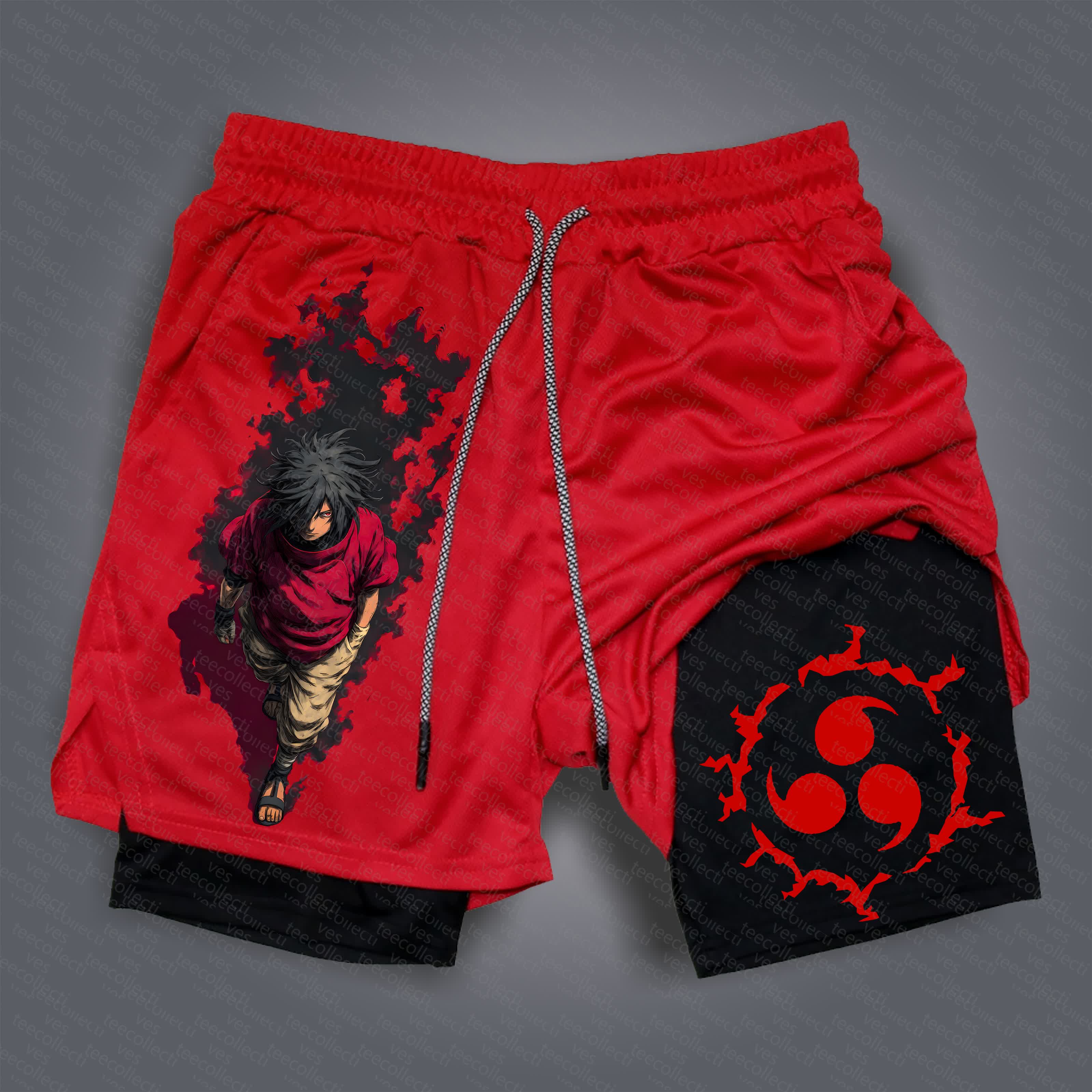 Unisex  “NARUTO” Casual Anime Streetwear Gym Shorts