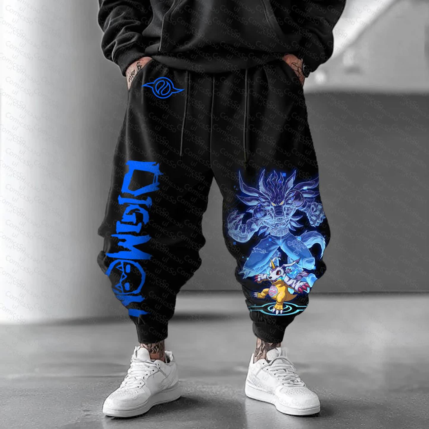 Unisex “Pokémon” Casual Anime Streetwear Pants