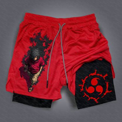 Unisex  “NARUTO” Casual Anime Streetwear Gym Shorts