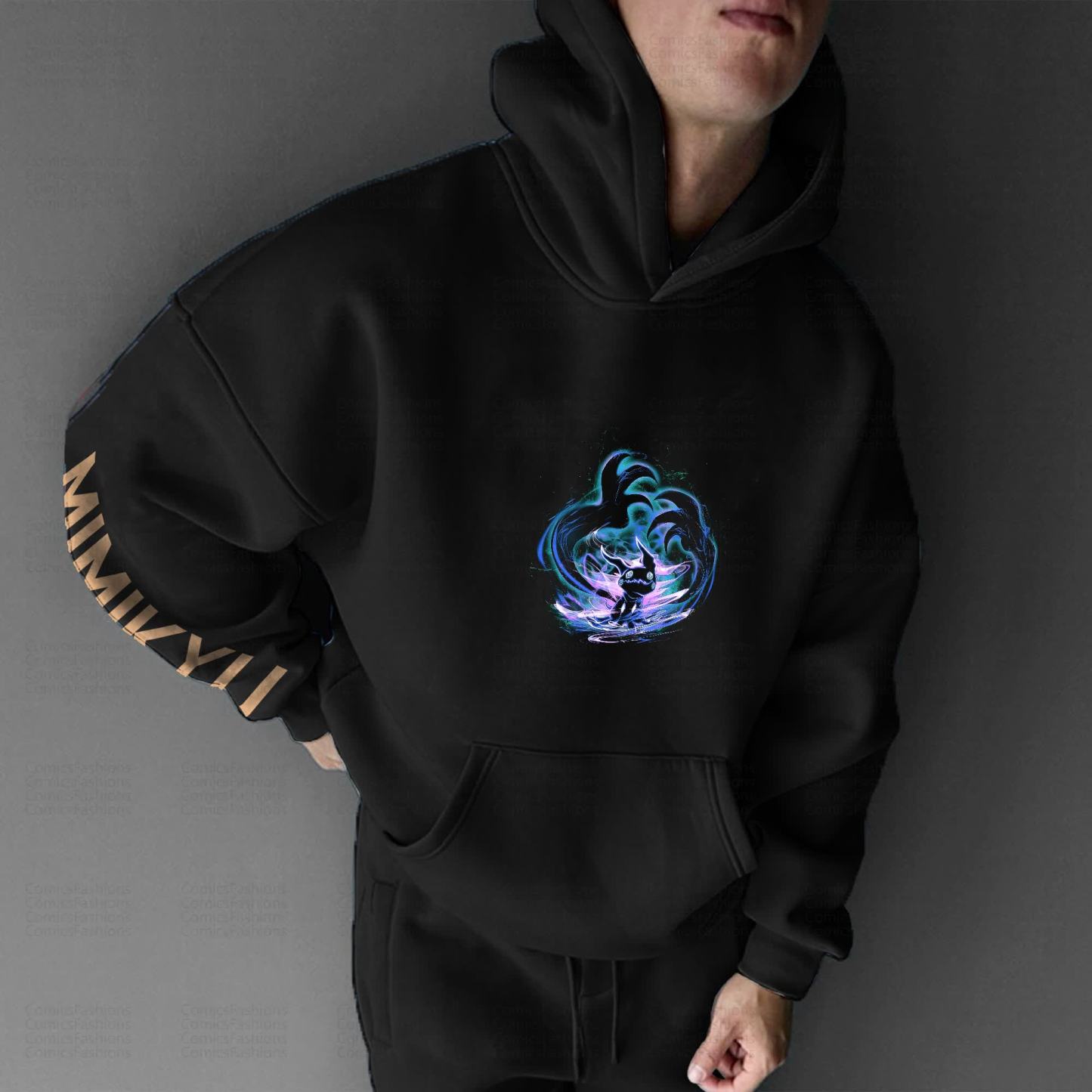 Unisex “Pokémon” Anime Graphic Streetwear Vintage Hoodie