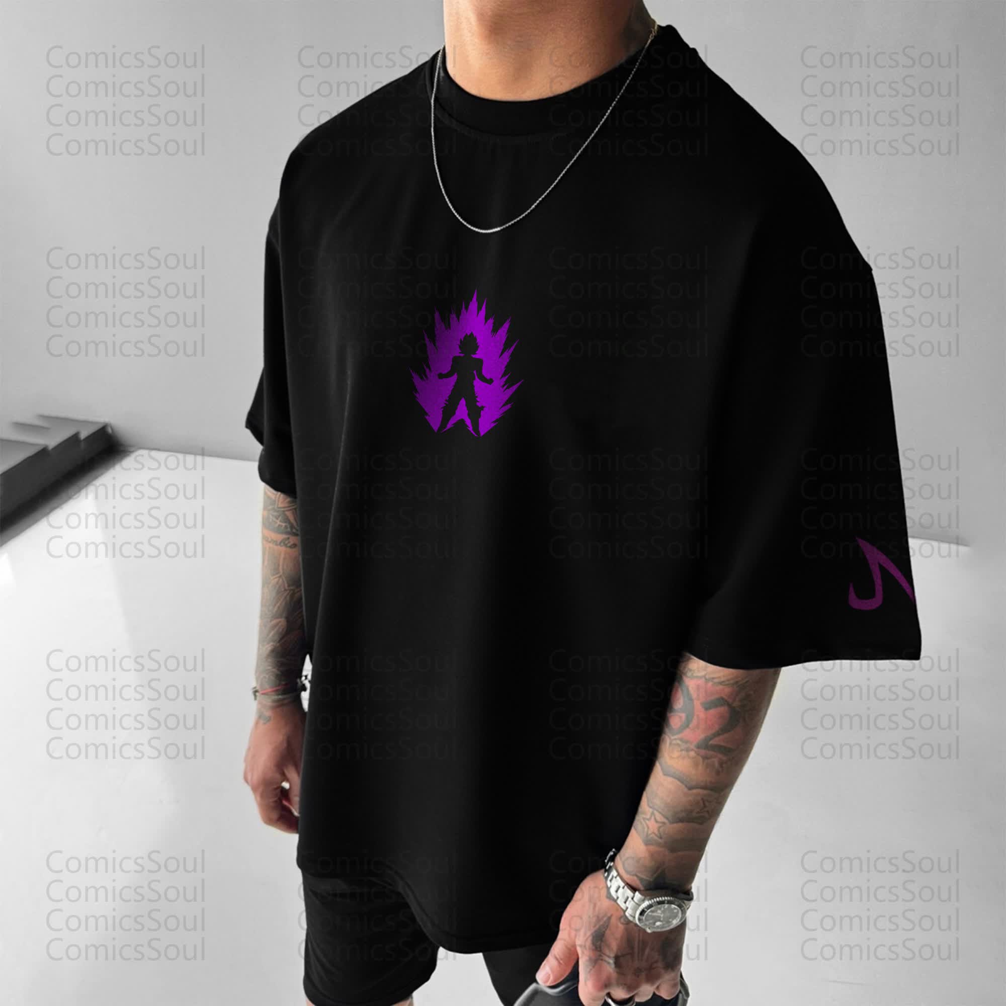 Unisex Anime Inspired Vintage T-Shirt丨DragonBALL Z