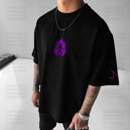 Unisex Anime Inspired Vintage T-Shirt丨DragonBALL Z