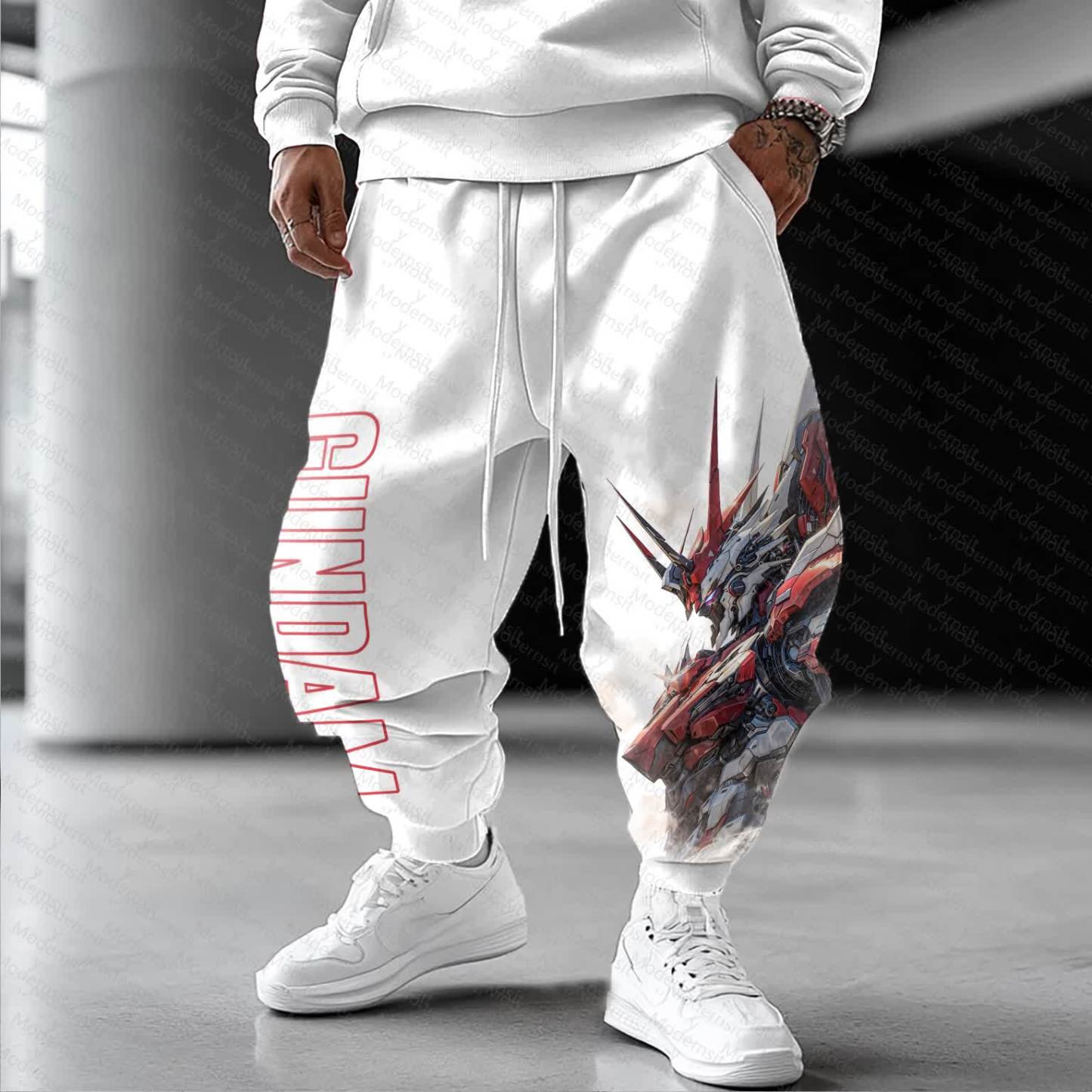 Unisex “Pokémon” Casual Anime Streetwear Pants