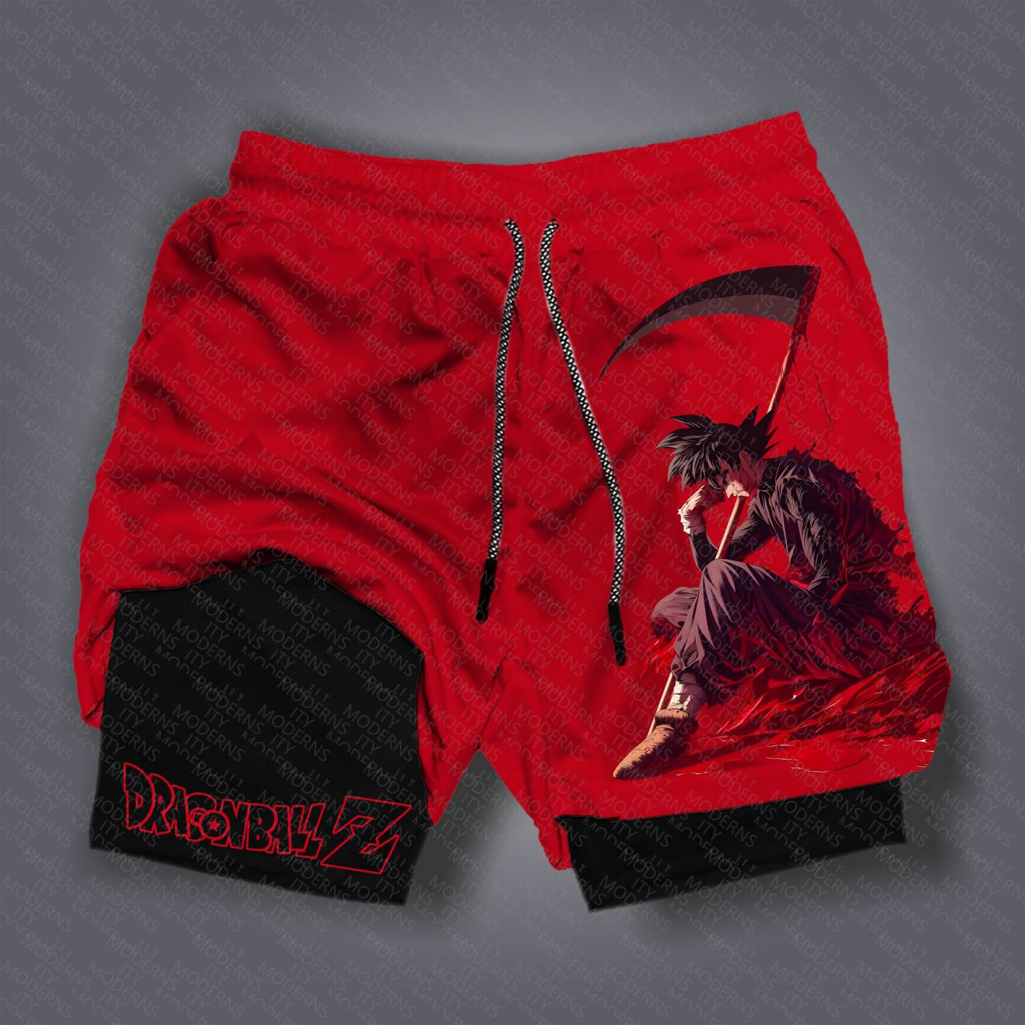 Unisex Casual Anime Streetwear Shorts