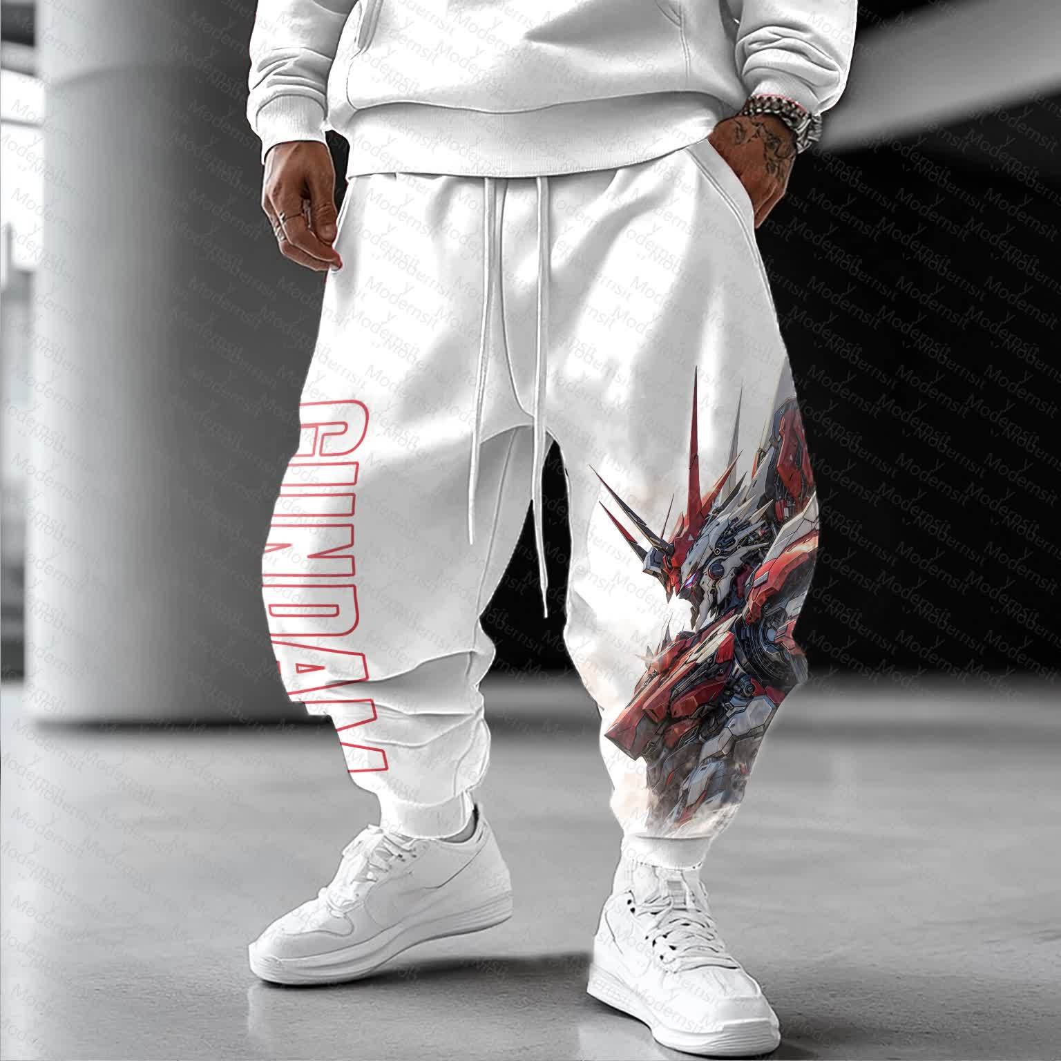 Unisex “Pokémon” Casual Anime Streetwear Pants