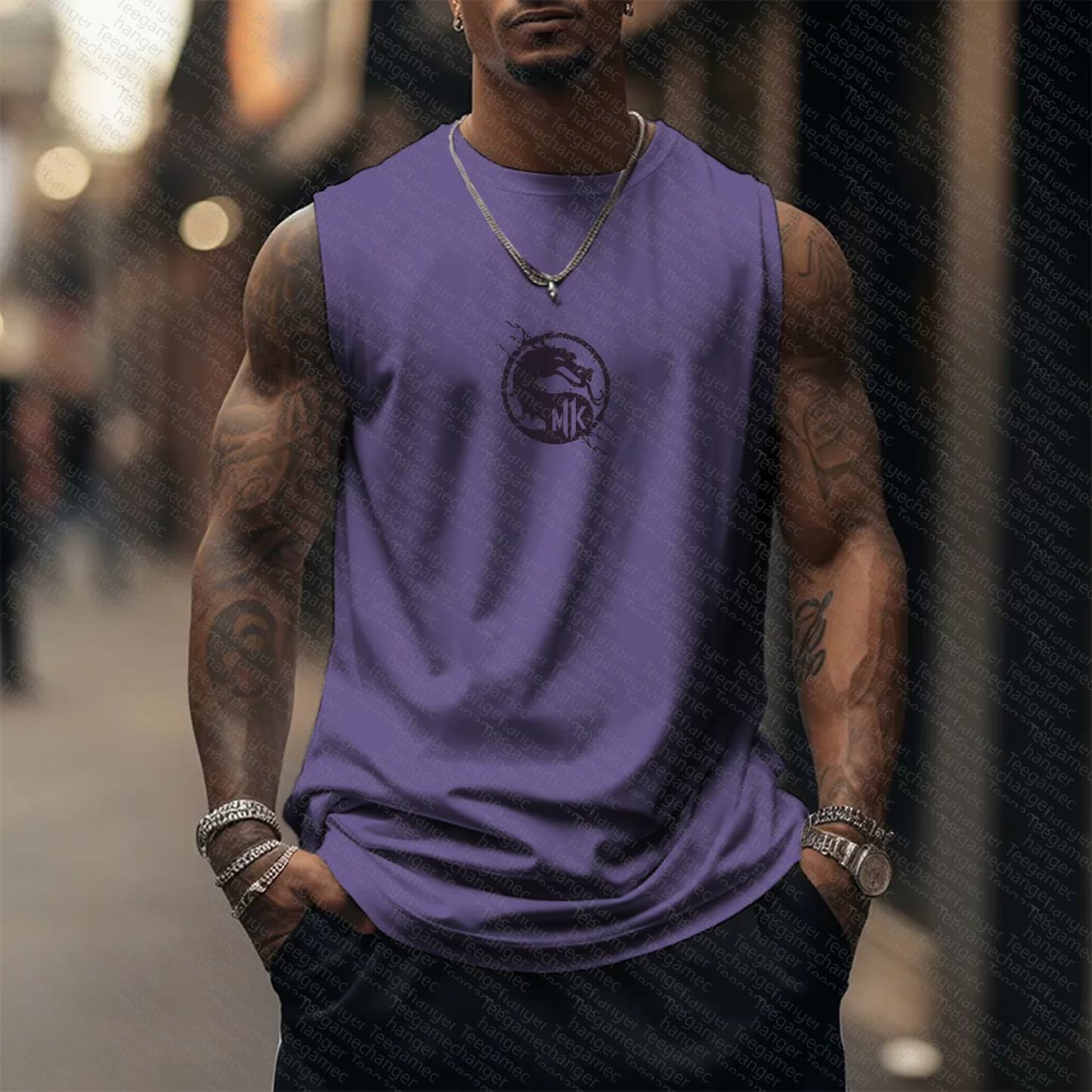 Unisex  “Mortal Kombat” Casual   Tank Top