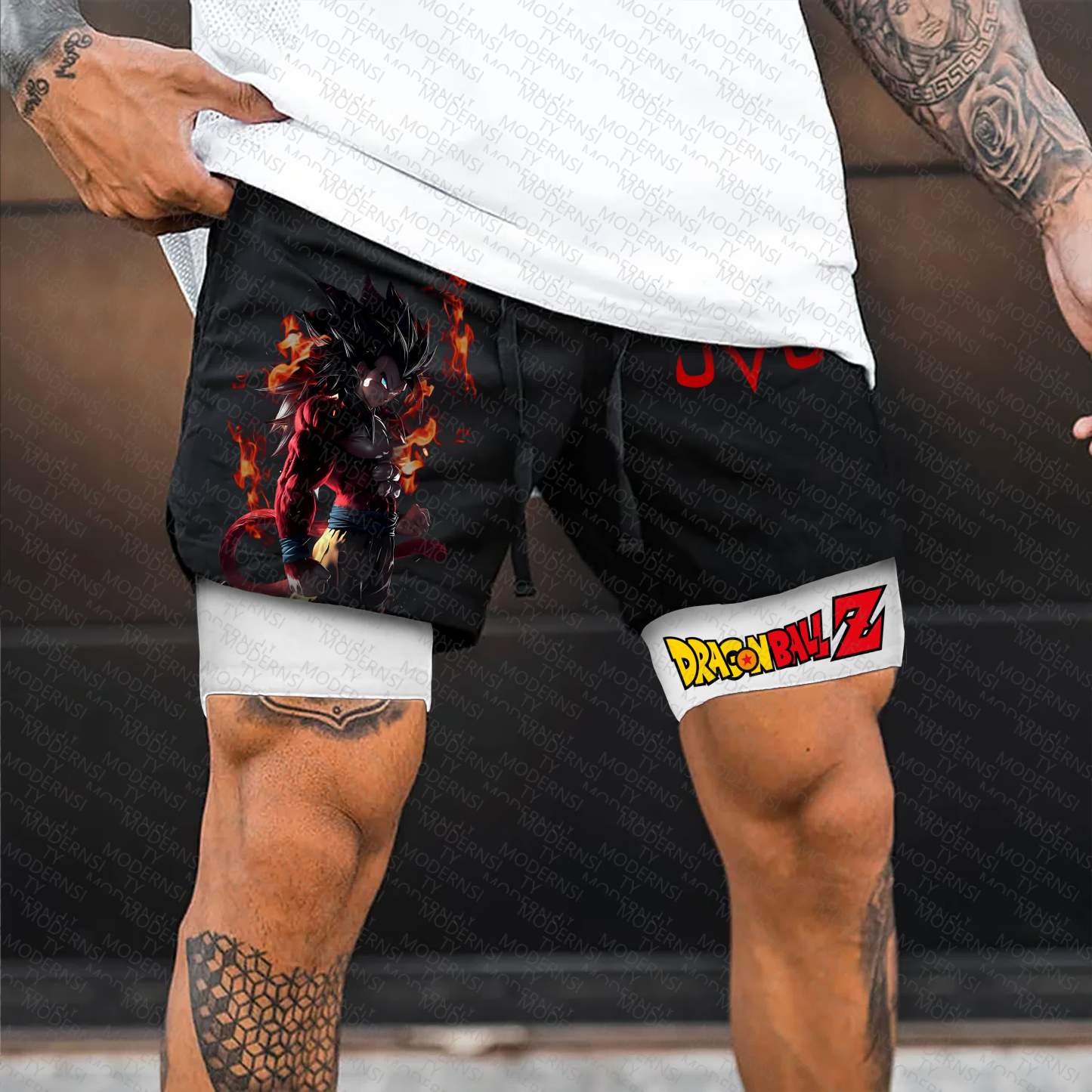 Unisex  “Dragon Ball” Casual Anime Streetwear Shorts