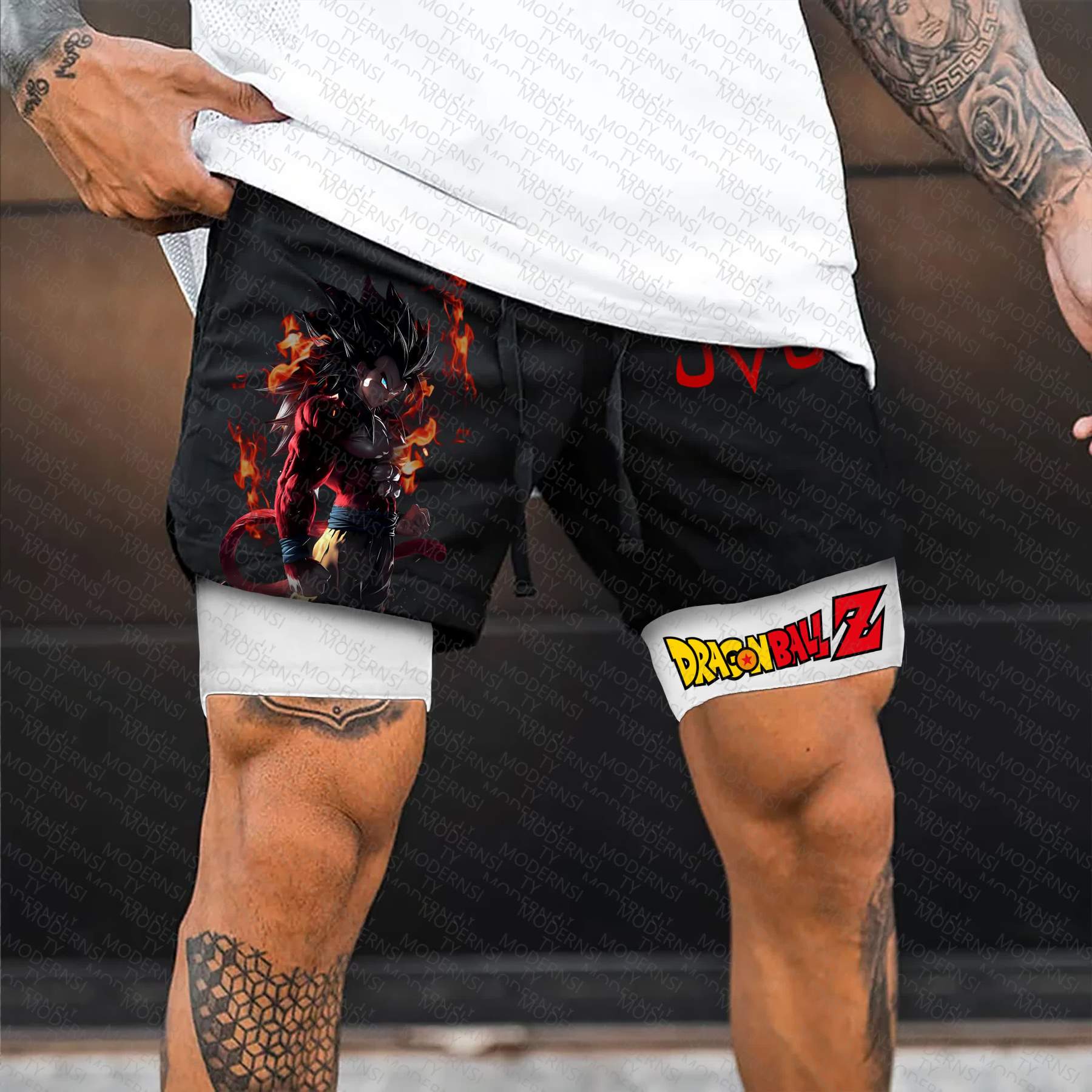 Unisex  “Dragon Ball” Casual Anime Streetwear Shorts