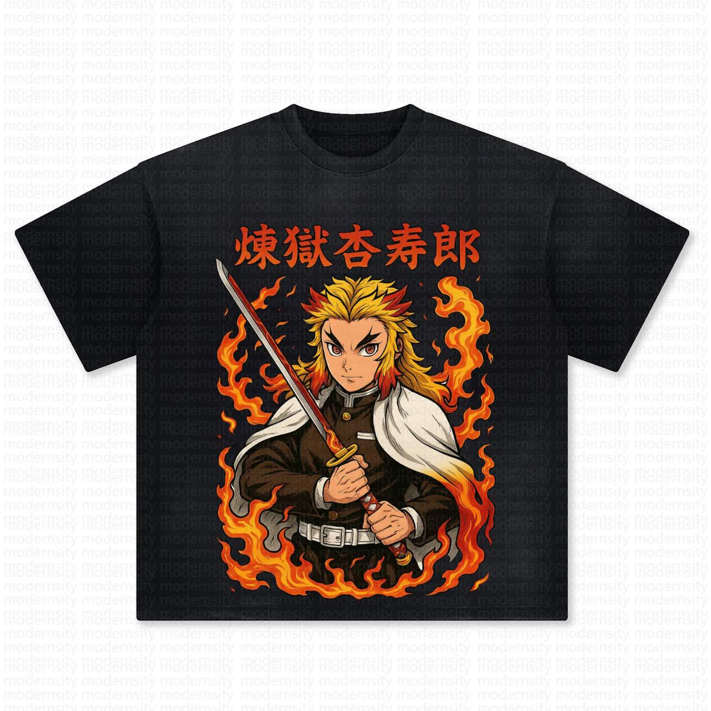 Unisex Anime Inspired Vintage T-Shirt丨Demon Slayer X Pokémon