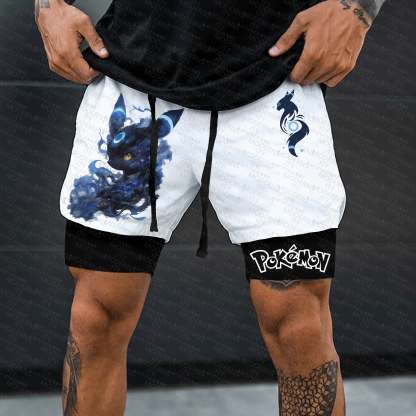 Unisex  “Pokémon” Casual Anime Streetwear Shorts