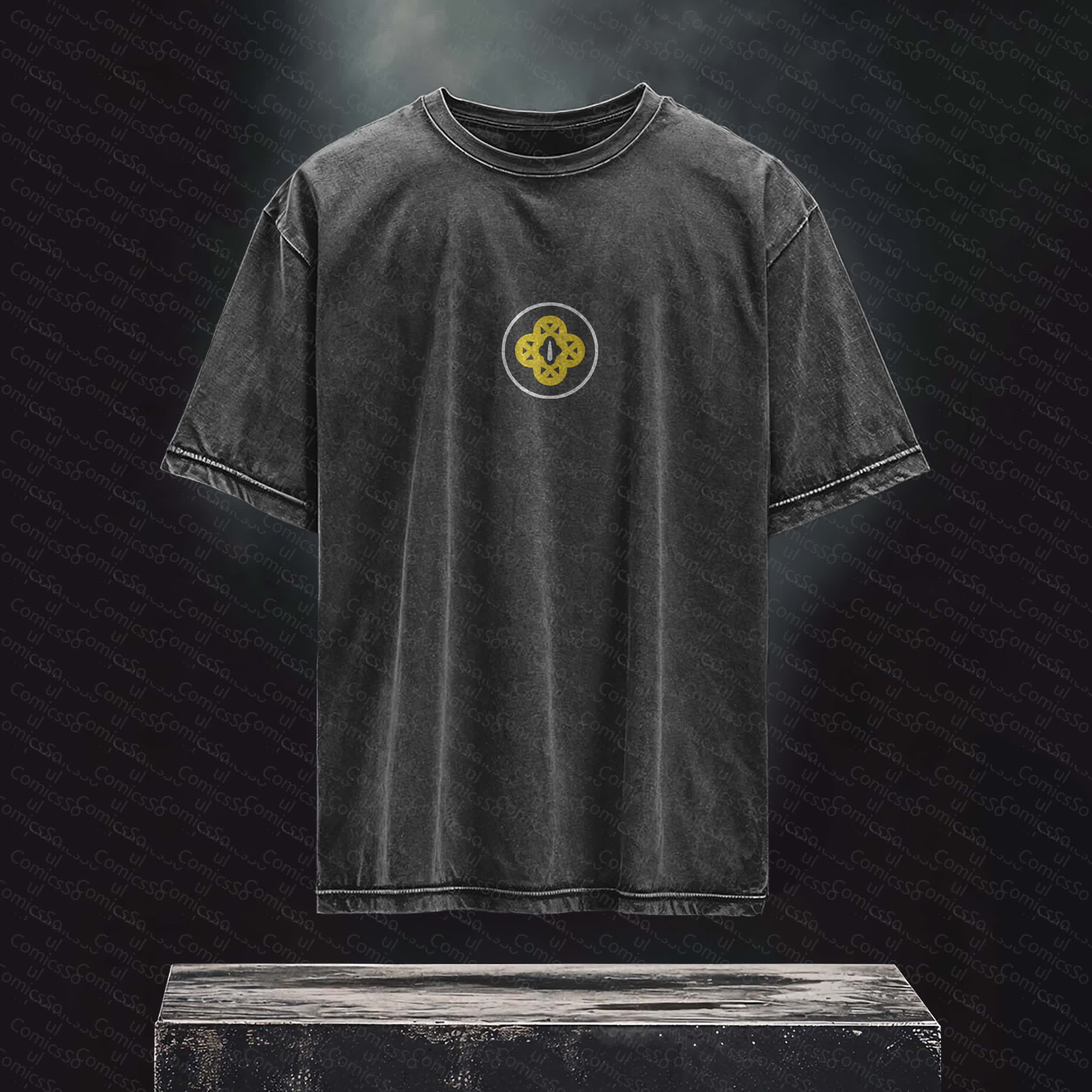 Unisex Anime Inspired Vintage T-Shirt丨 Demon Slayer