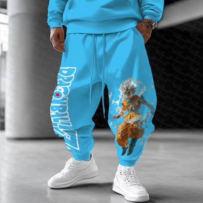 Unisex  “Dragon Ball” Casual Anime Streetwear Pants