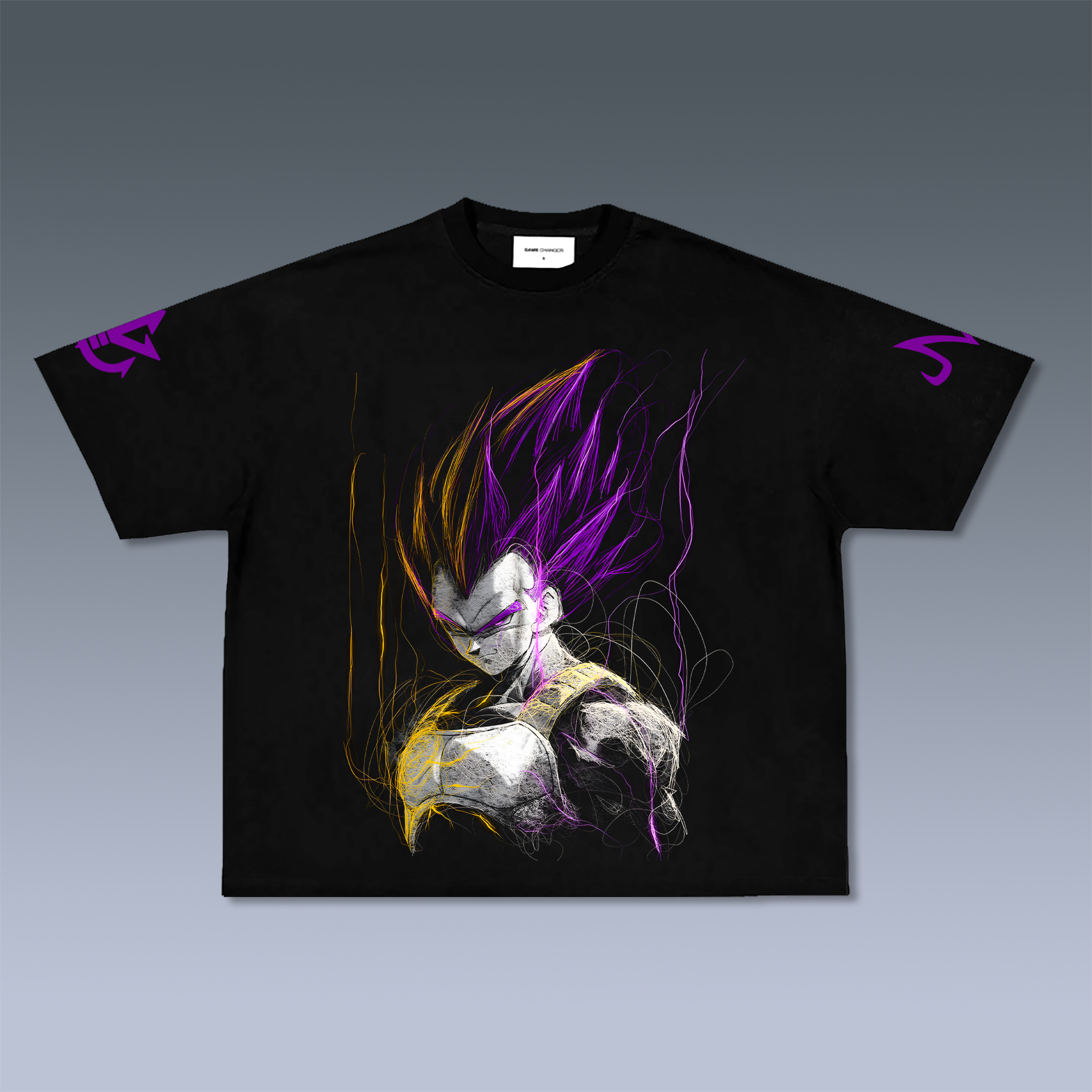 Unisex Fit Vintage T-Shirt丨Dragon Ball