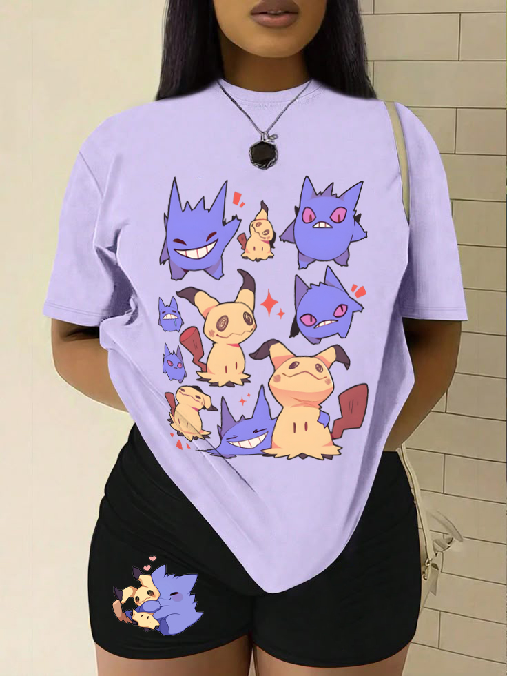 "Pokémon" Anime Inspired Vintage T-Shirt