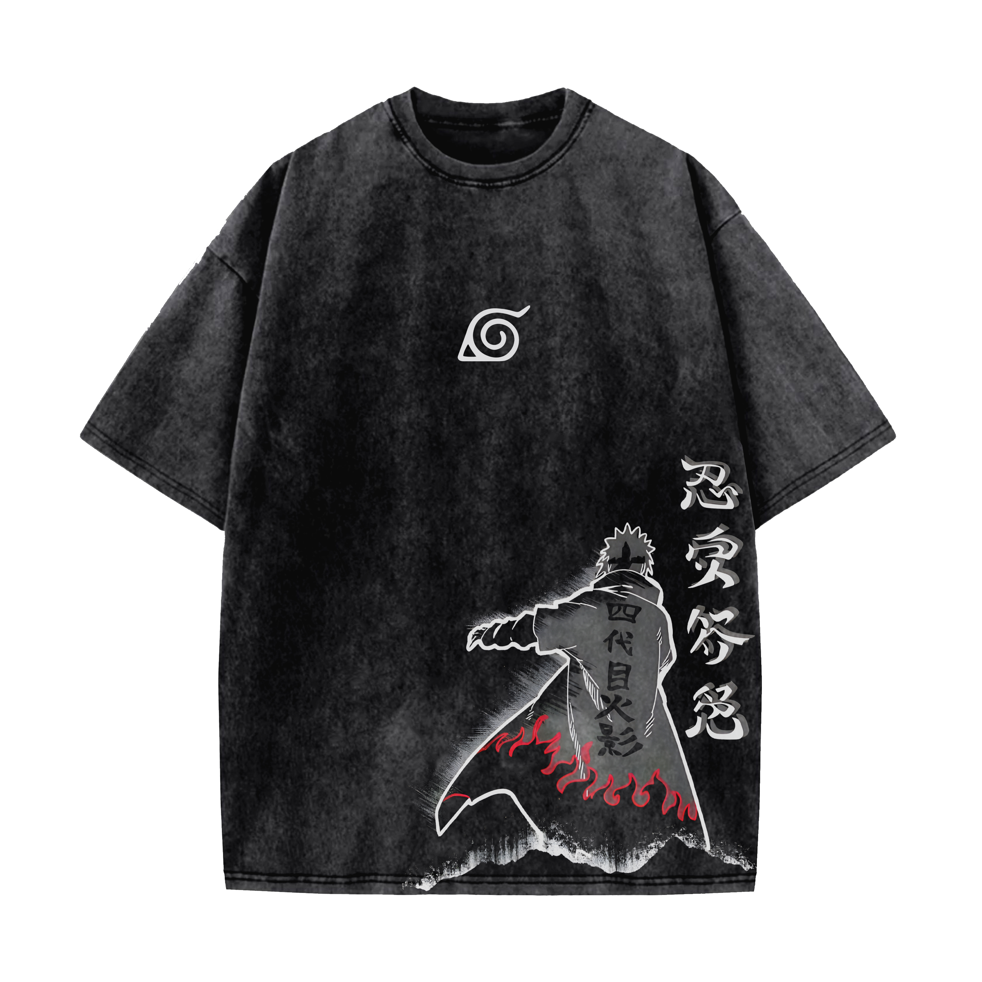 Unisex  "NARUTO" Anime Inspired Vintage T-Shirt