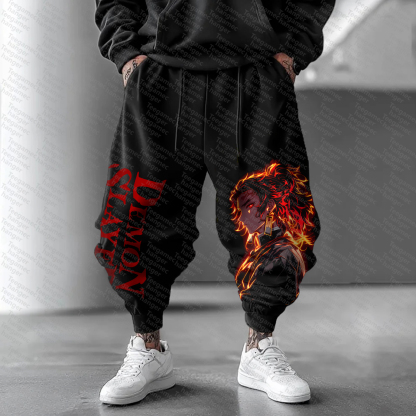 Unisex  “Demon Slayer” Casual Anime Streetwear Pants