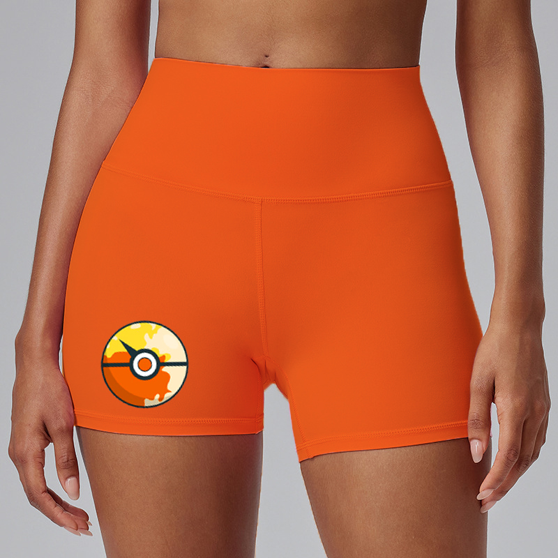 Unisex Casual “Pokémon” Streetwear Shorts