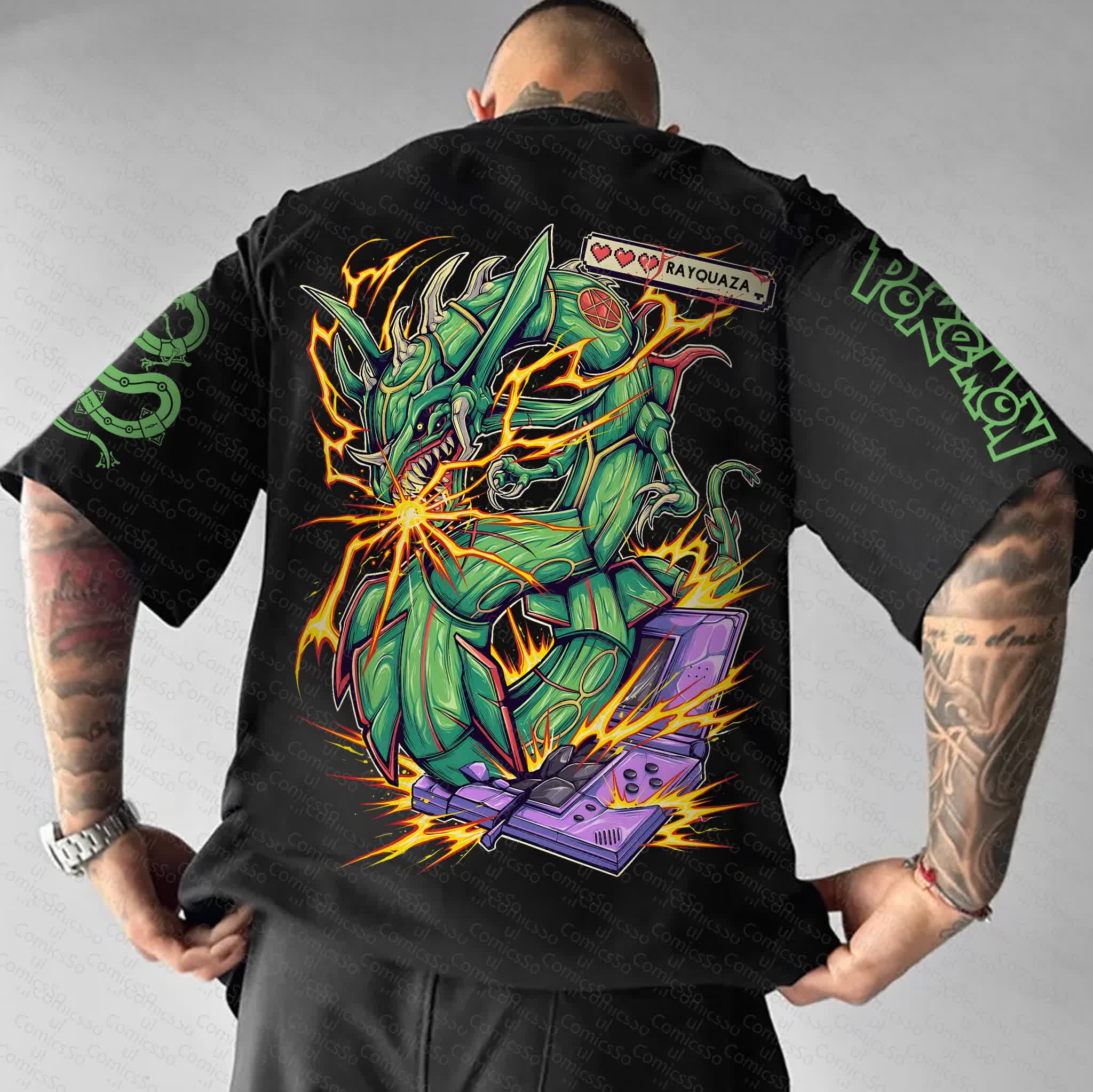 Unisex  "Pokémon" Anime Inspired Vintage T-Shirt