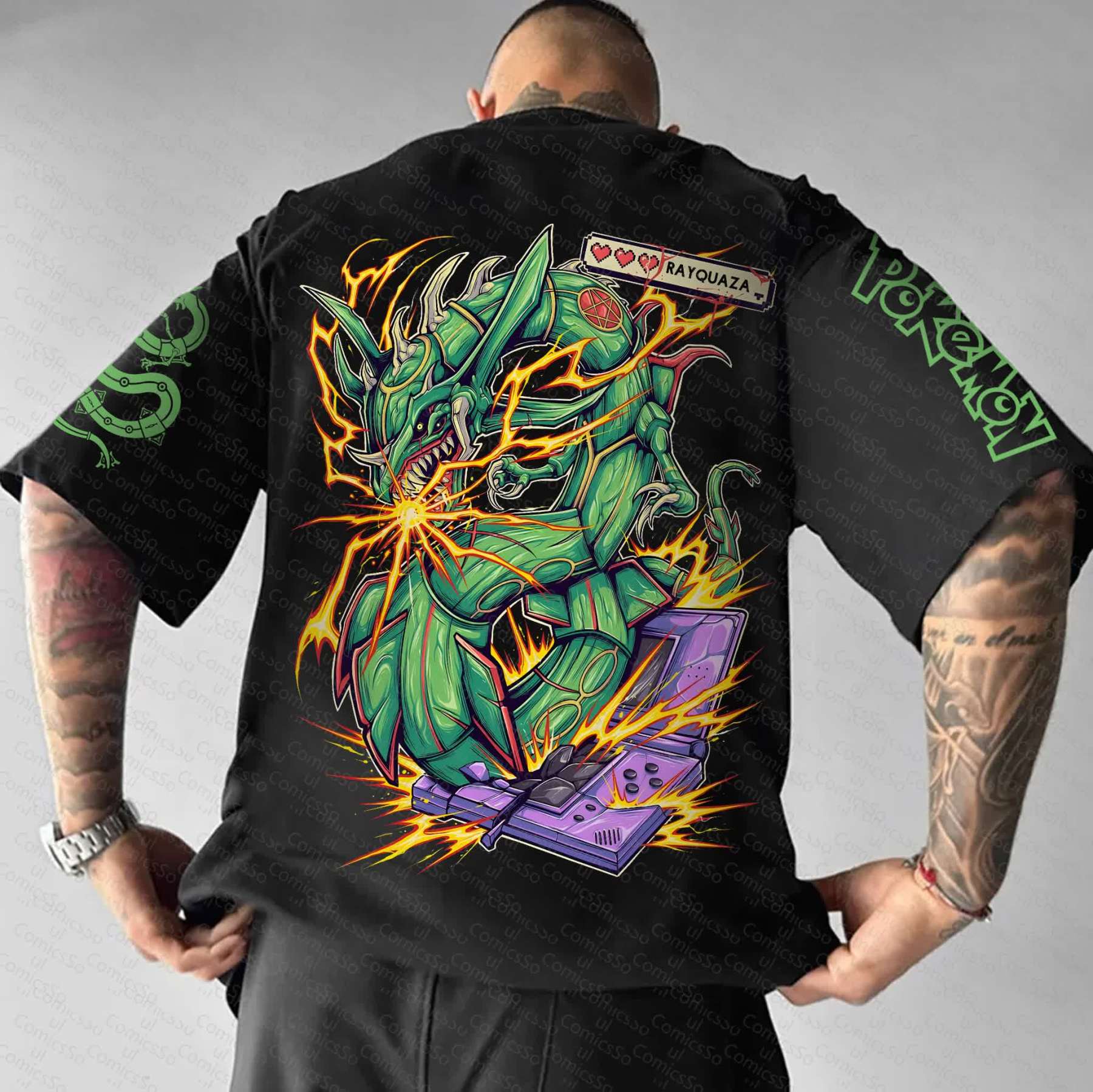 Unisex Anime Inspired Vintage T-Shirt