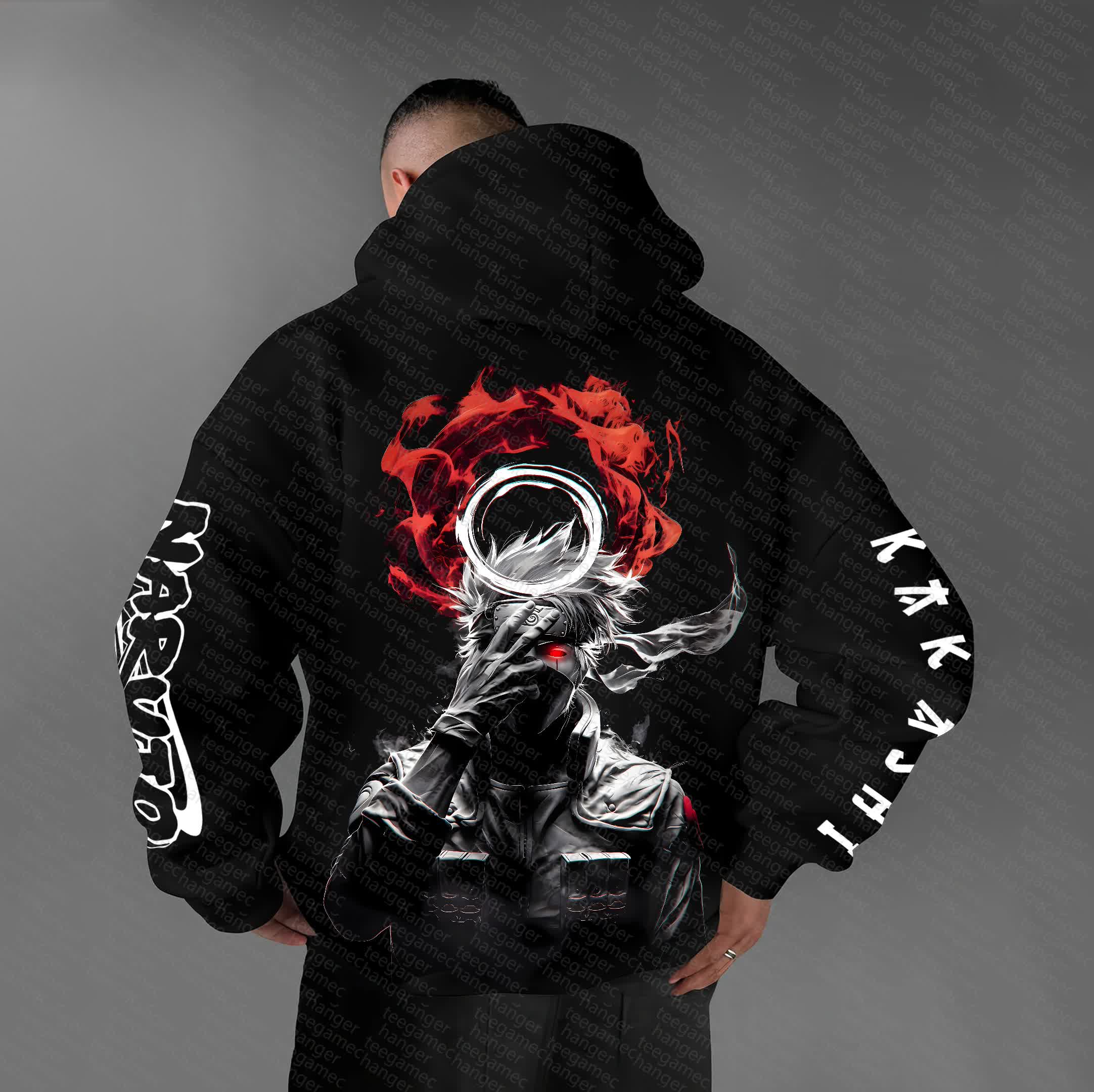 Unisex “NARUTO” Anime Graphic Streetwear Vintage Hoodie