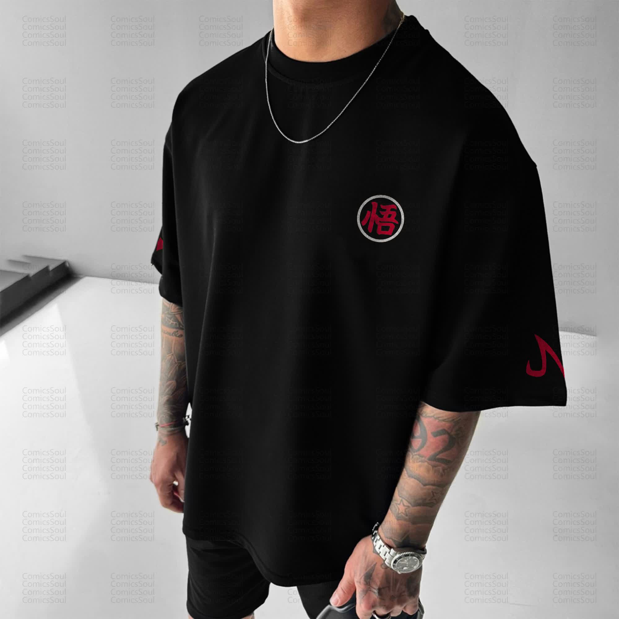 Unisex Anime Inspired Vintage T-Shirt丨Dragon Ball