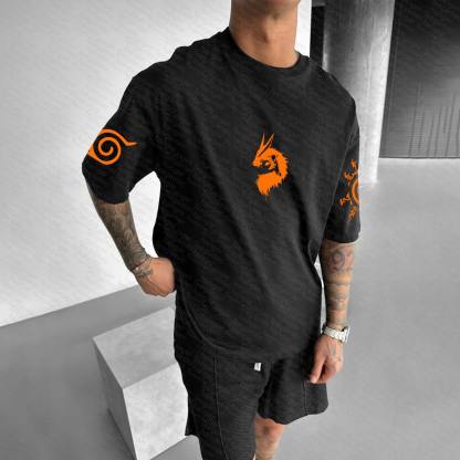 Unisex  "NARUTO" Anime Inspired Vintage T-Shirt