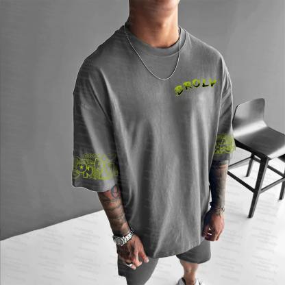 Unisex  "Dragonball" Anime Inspired Vintage T-Shirt