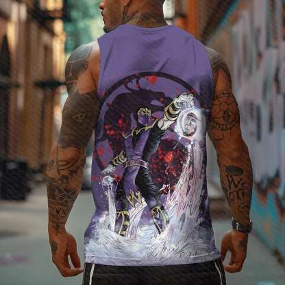 Unisex  “Mortal Kombat” Casual   Tank Top