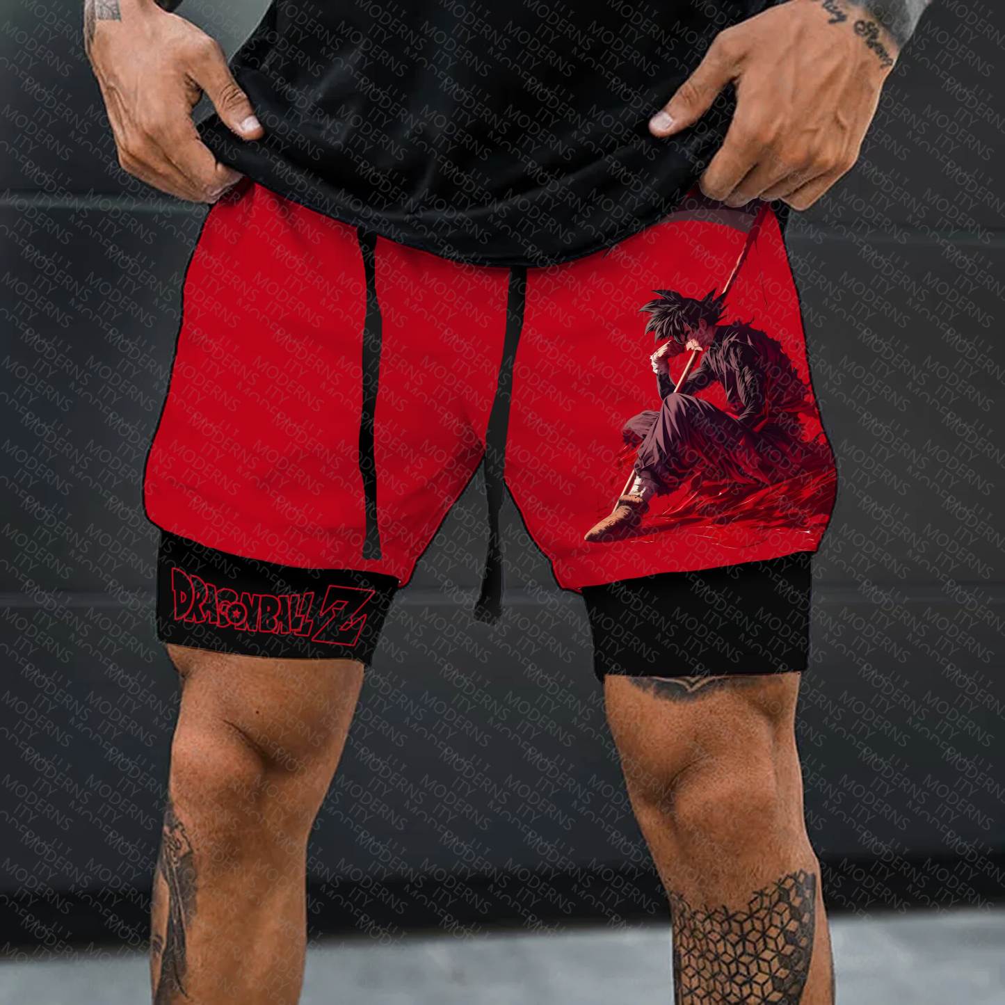 Unisex  “Dragon Ball” Casual Anime Streetwear Shorts