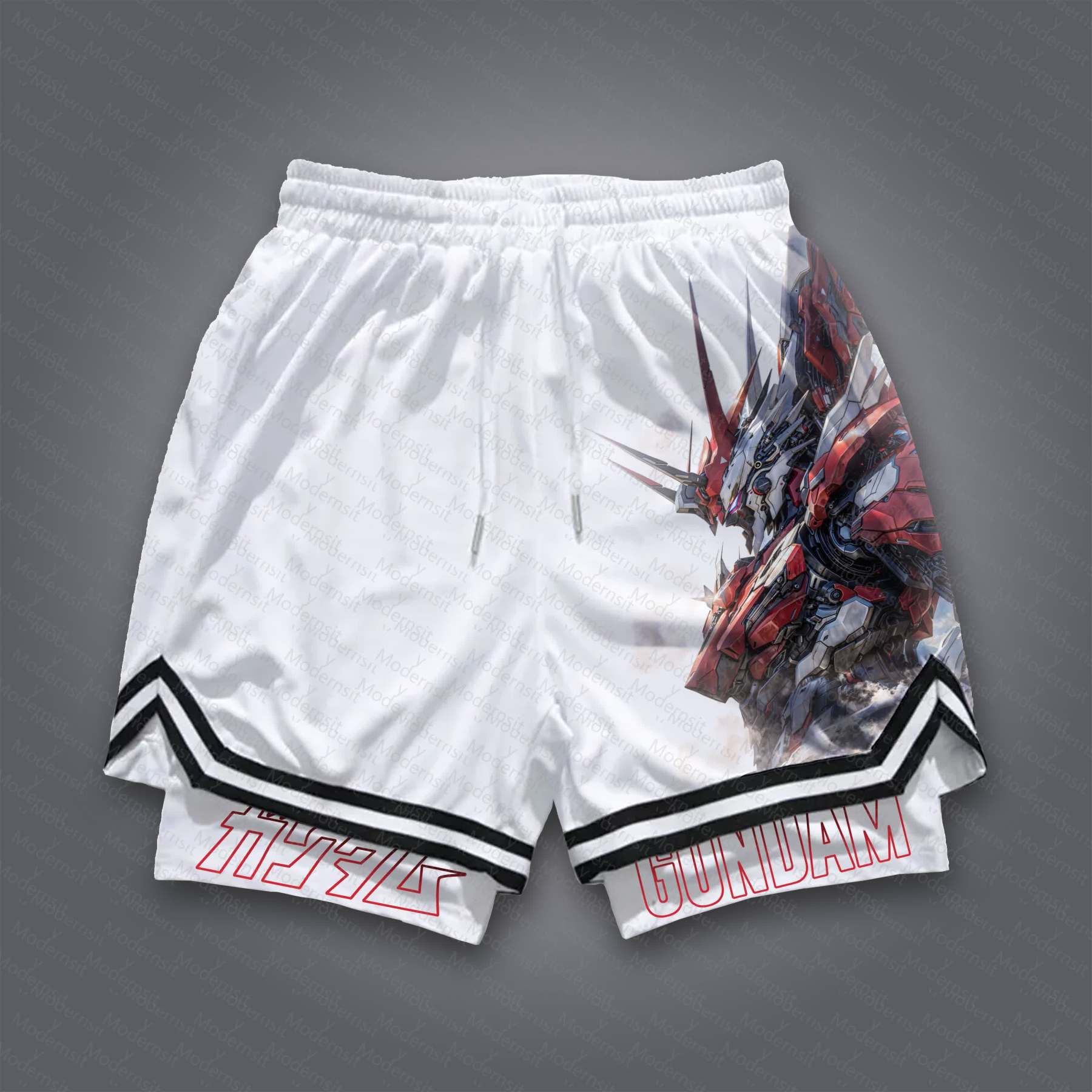 Unisex Casual Anime Streetwear Shorts