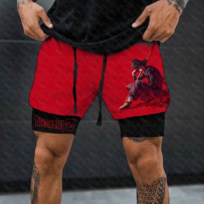 Unisex  “Dragon Ball” Casual Anime Streetwear Shorts