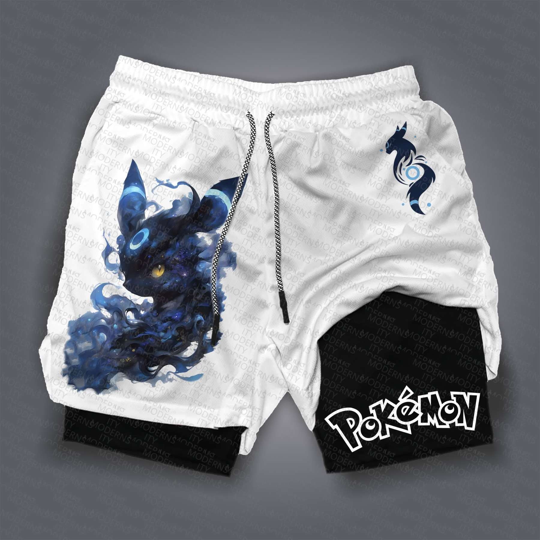 Unisex Casual Anime Streetwear Shorts