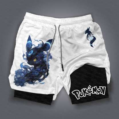 Unisex  “Pokémon” Casual Anime Streetwear Shorts