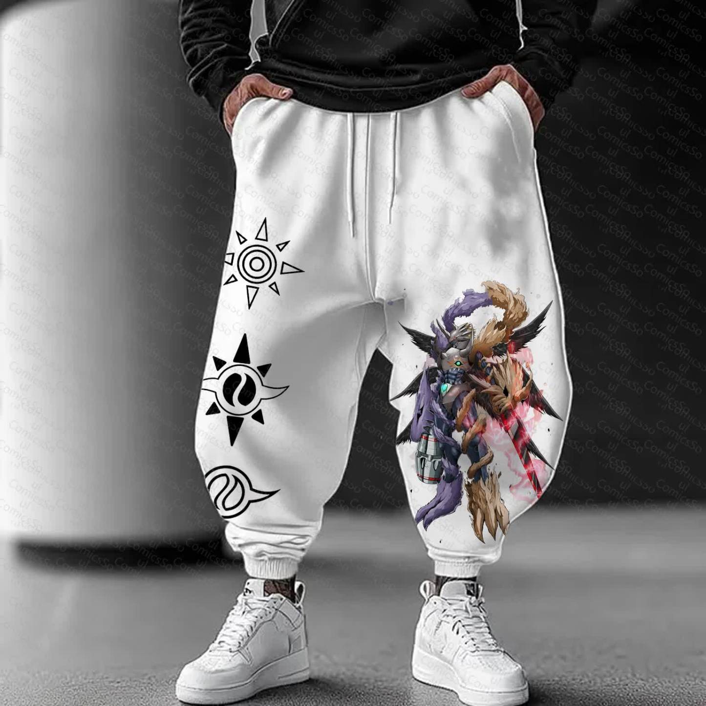 Unisex “Pokémon” Casual Anime Streetwear Pants