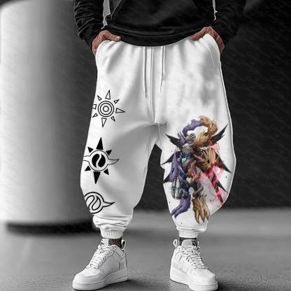 Unisex  “Digimon” Casual Anime Streetwear Pants